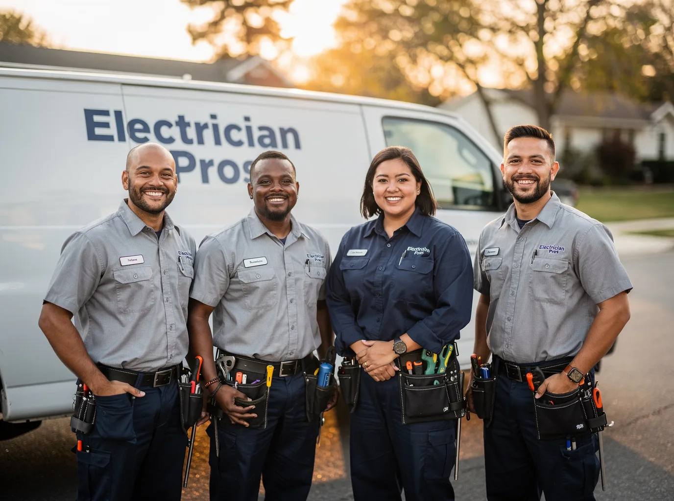 Electrician company in Woodlake, CA